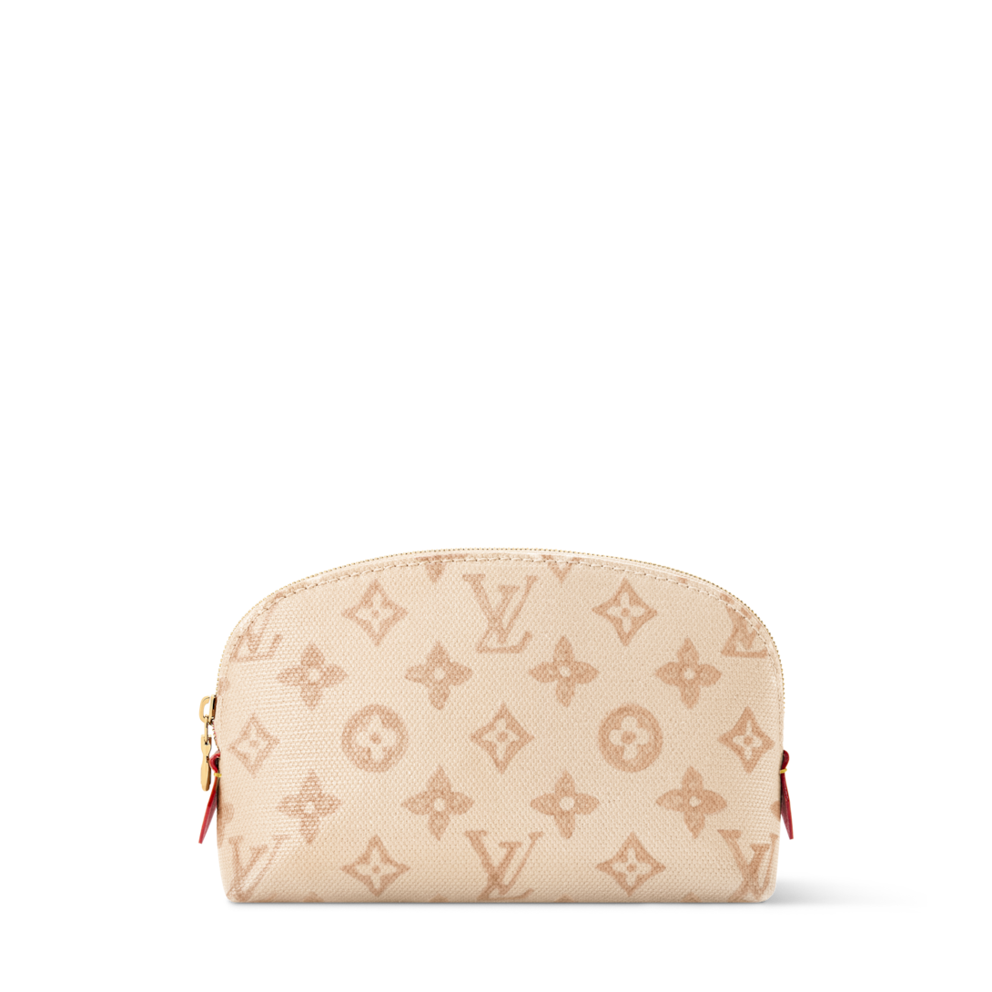 Cosmetic Pouch PM Other Monogram Canvas - Women - Travel | LOUIS